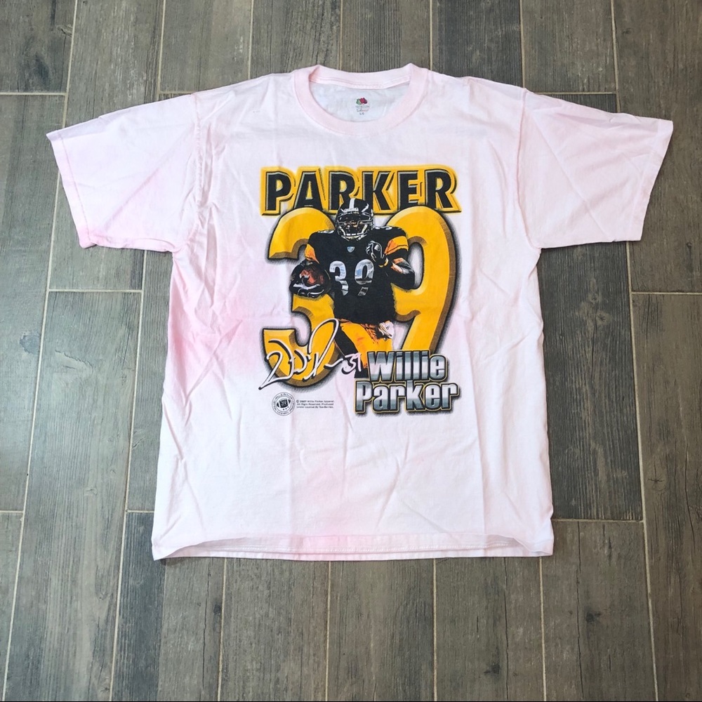 Throwback Pittsburgh Steelers Willie Parker